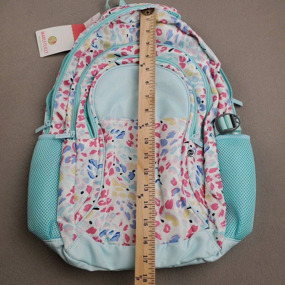 Marleylilly kid's Backpack- NWT brand New!! School Bag - Picture 15 of 15